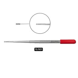 Waldent Gardner Bone Chisels - 5