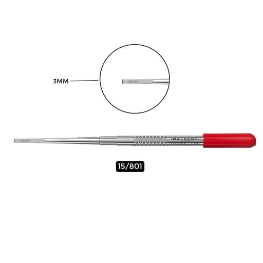 Waldent Gardner Bone Chisels