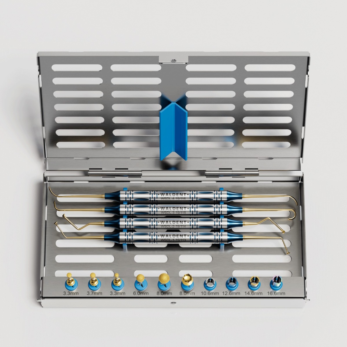 Waldent Advance Sinus Elevation Kit 14-Pcs Set