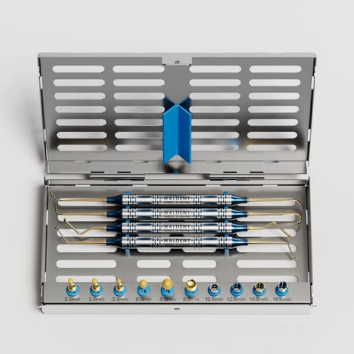 Waldent Advance Sinus Elevation Kit 14-Pcs Set