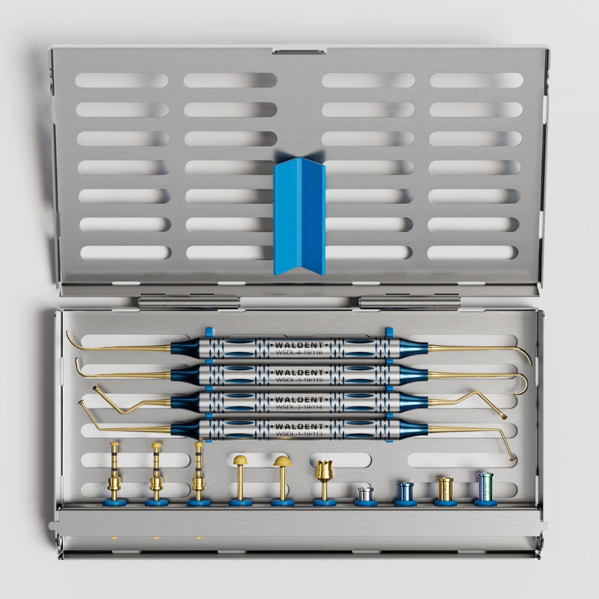 Waldent Advance Sinus Elevation Kit 14-Pcs Set