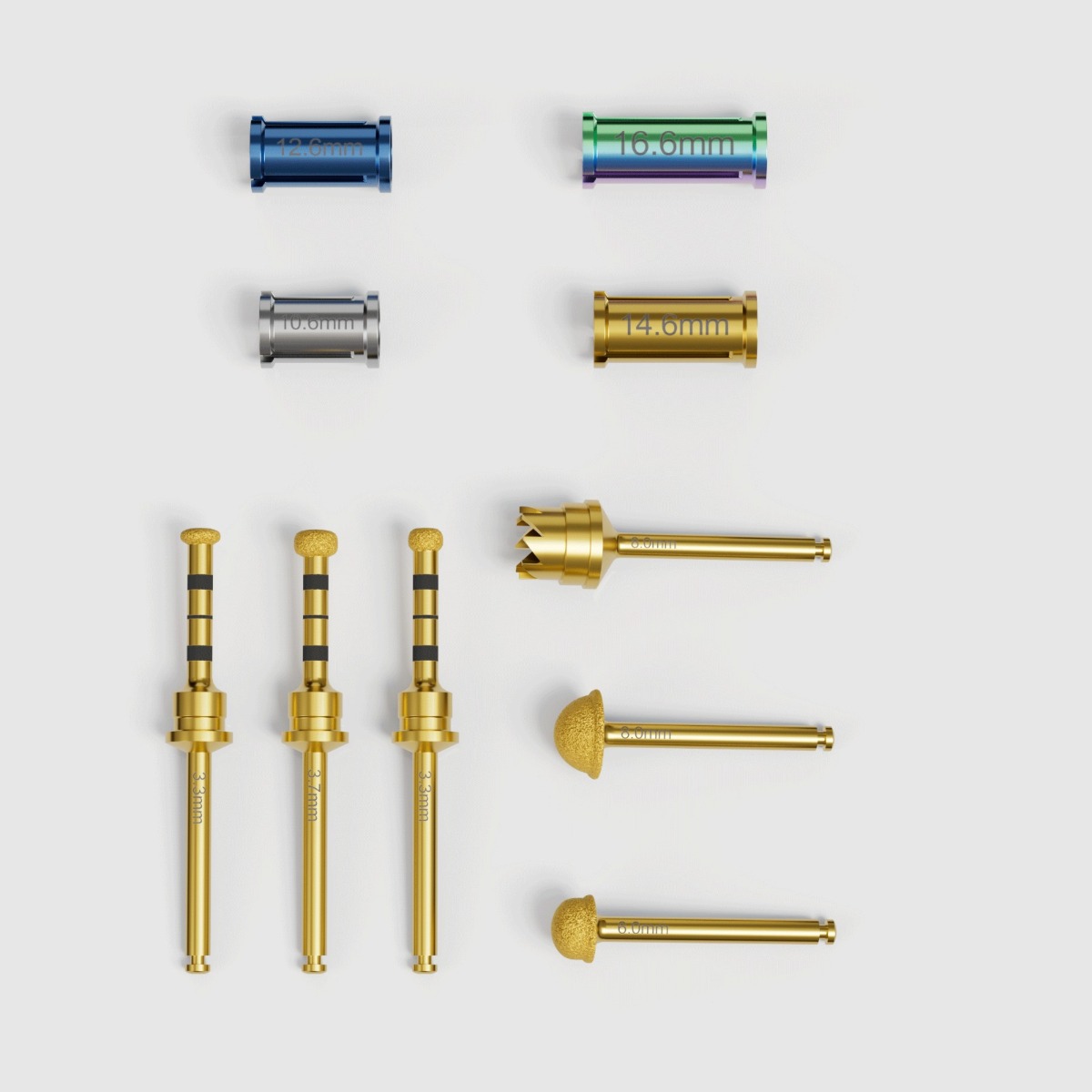 Waldent Advance Sinus Elevation Kit 14-Pcs Set