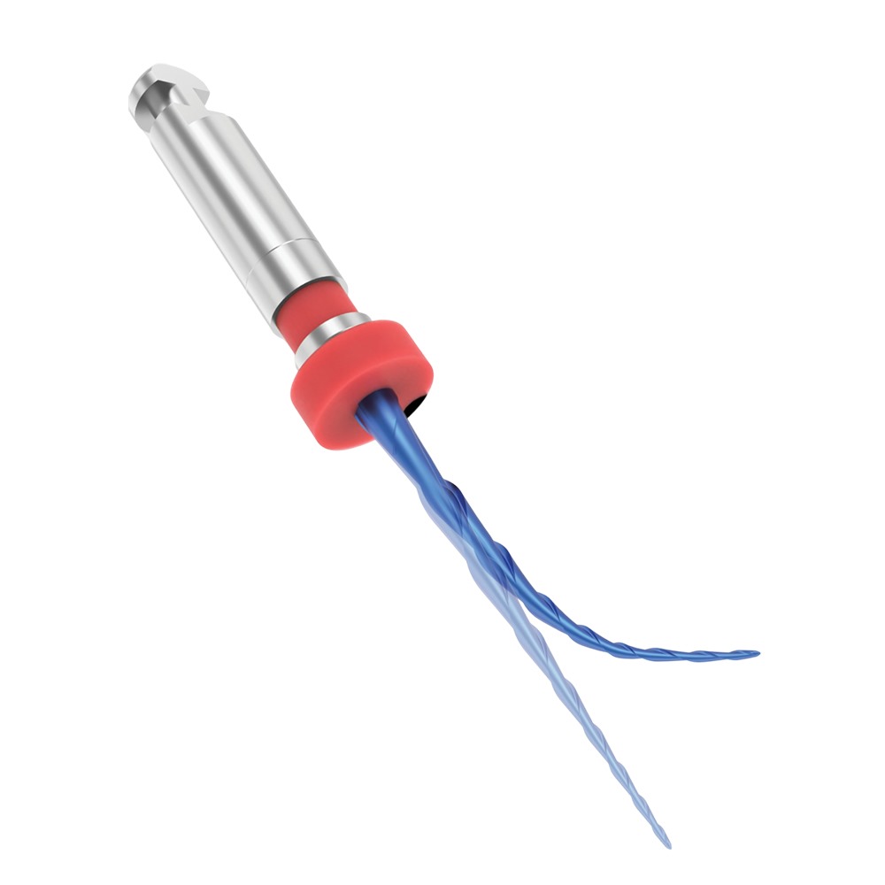 Waldent Paedoflex Blue Rotary Files For Kids #15mm Assorted (Pack of 6)