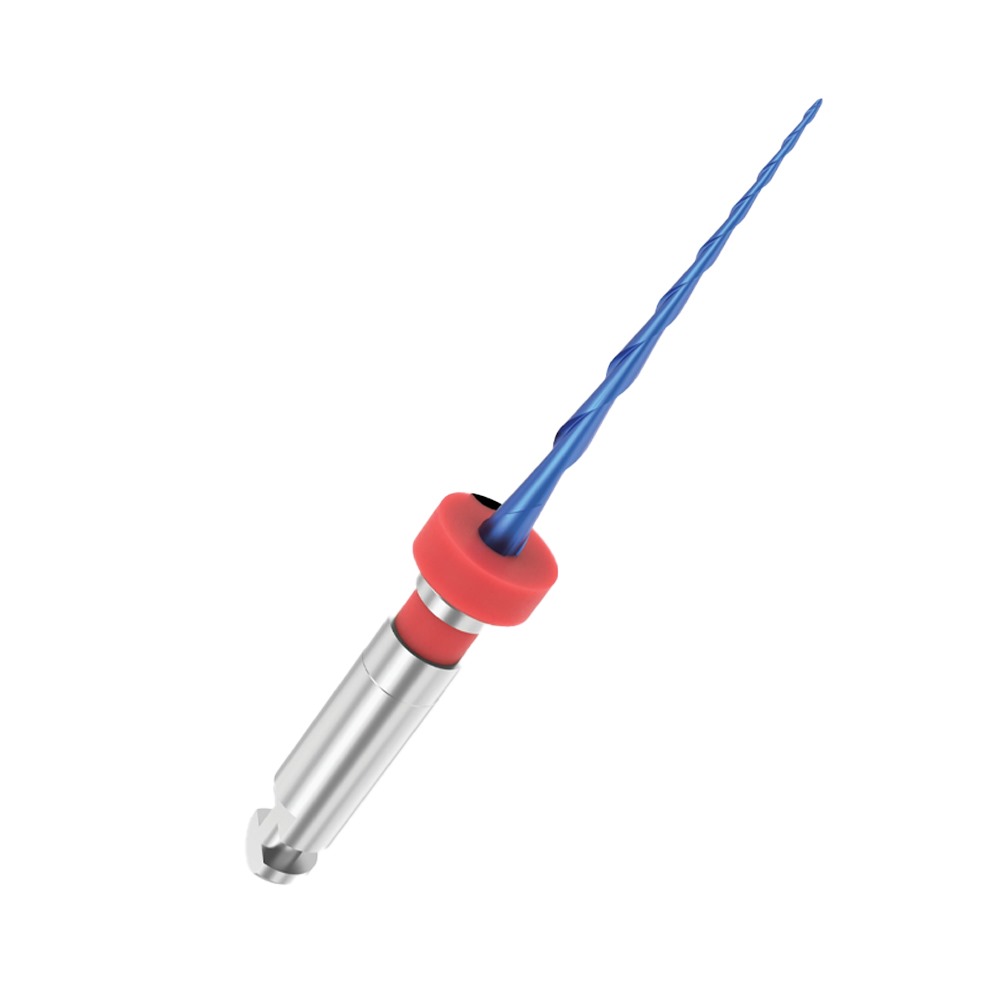 Waldent Paedoflex Blue Rotary Files For Kids #15mm Assorted (Pack of 6)