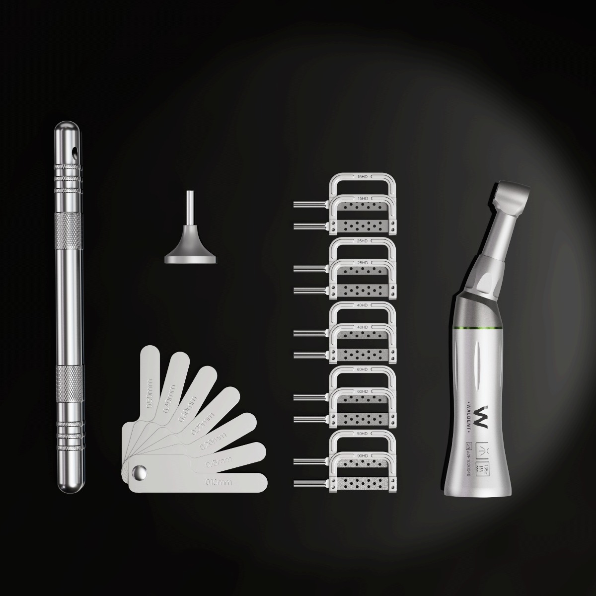 Waldent Orthodontic Inter-Proximal Reduction (IPR) Kit