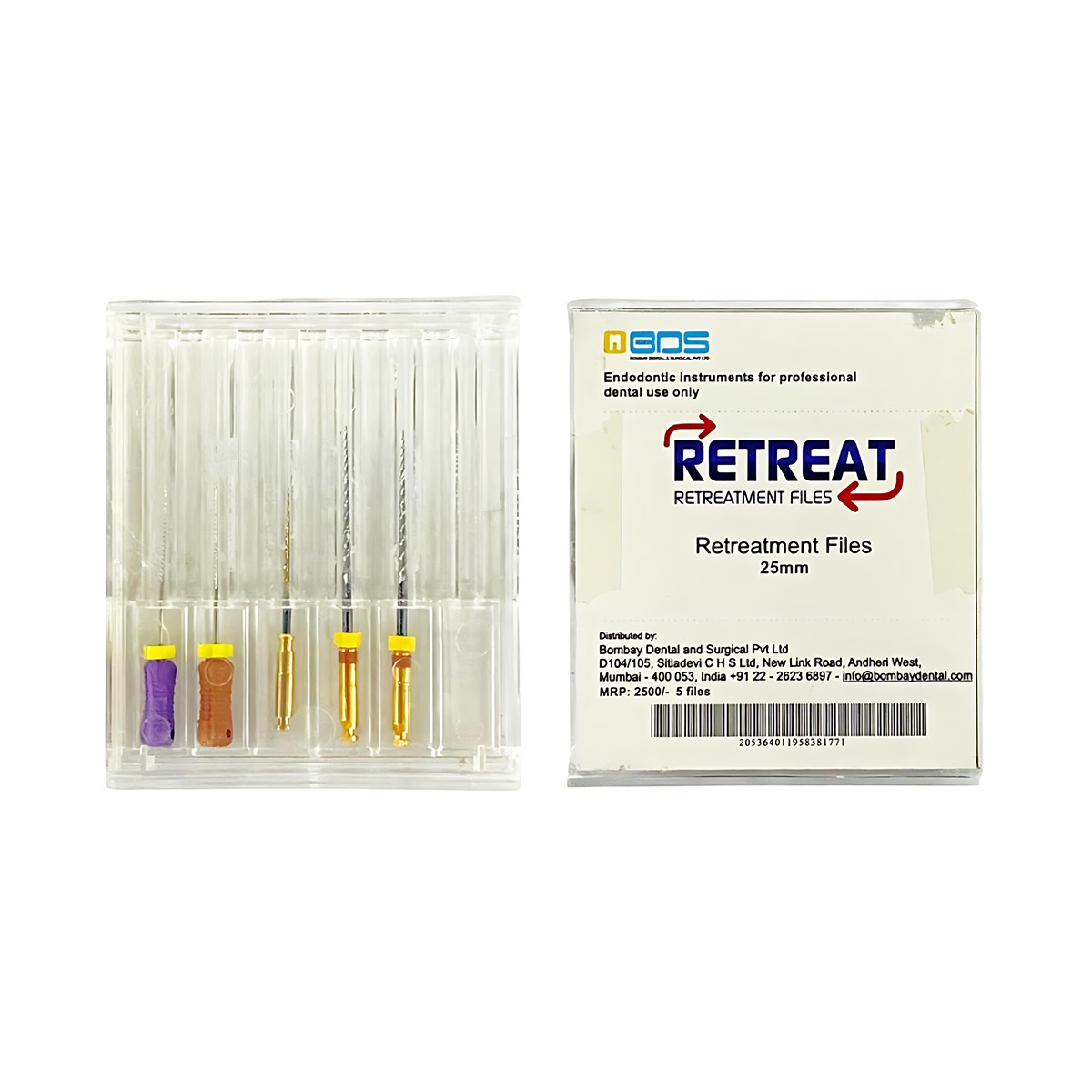 Micro Mega Retreat Retreatment Files 