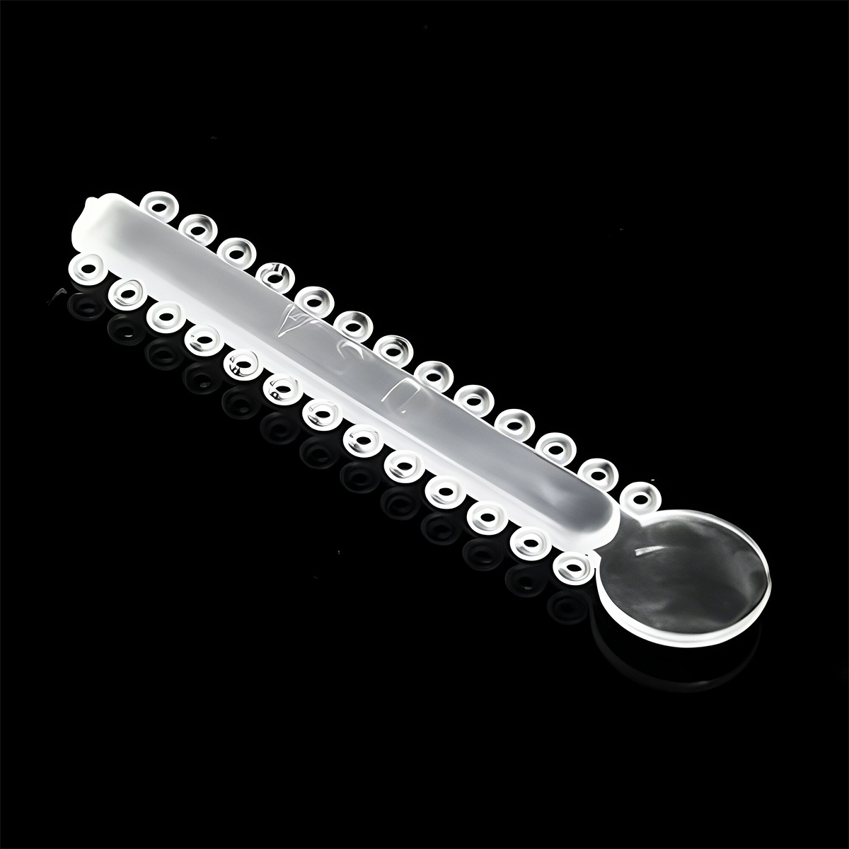 Phyx Elastic Ligature Ties - Clear