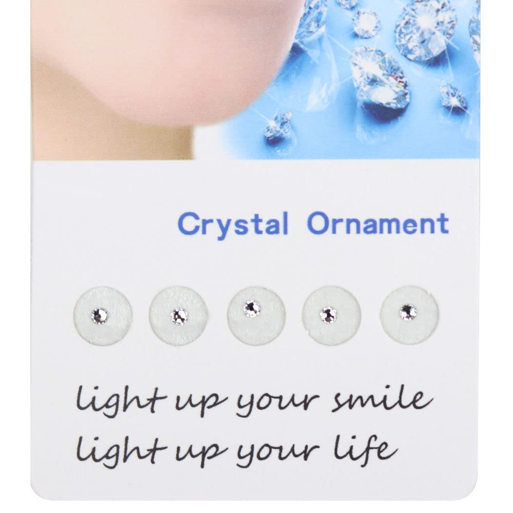 Tooth Jewellery (Set of 5)- White Crystals