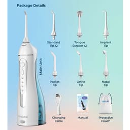 Oracura OC200 Dental PRO Smart Plus Water Flosser - 15