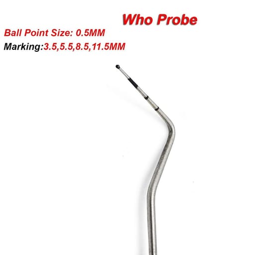 Waldent UNC 15 Probes