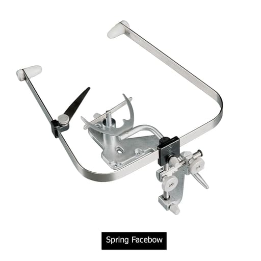 WhipMix Hanau Wide-Vue 183-2 Semi Adjustable Articulator With Spring Facebow