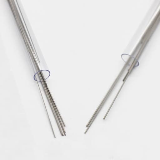OSL SS Straight Length Wires - Rectangular (Pack Of 10)