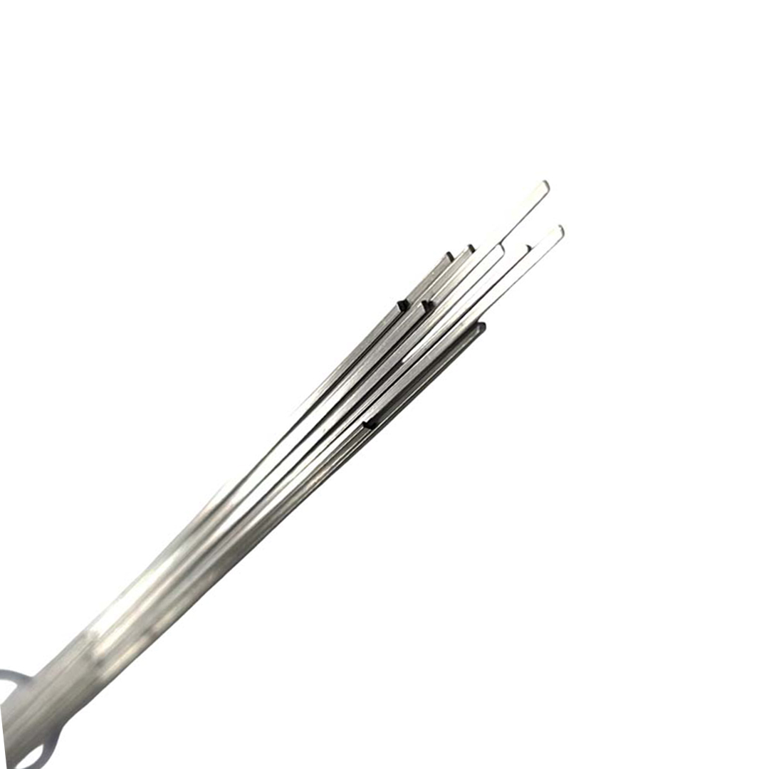 OSL TMA Straight Length Wire Rectangular - 0.018X0.025 (Pack Of 10)