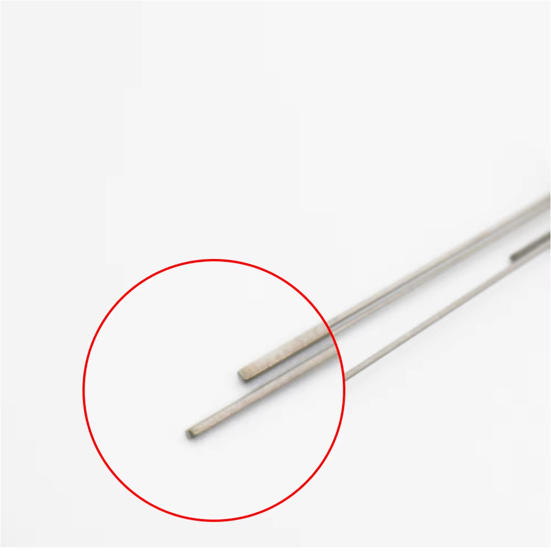 OSL SS Straight Length Wires - Rectangular (Pack Of 10)