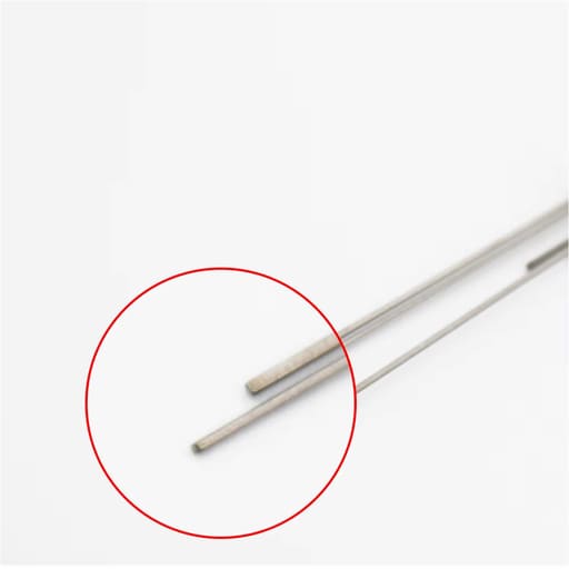 OSL SS Straight Length Wires - Rectangular (Pack Of 10)