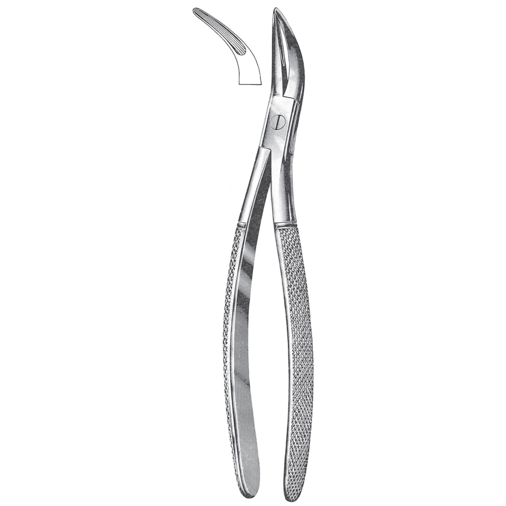 GDC Extraction Forceps Universal For Upper Roots (FX221)