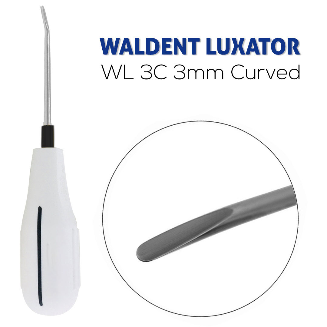 Waldent Luxator Set Of 4 (K11 /1)