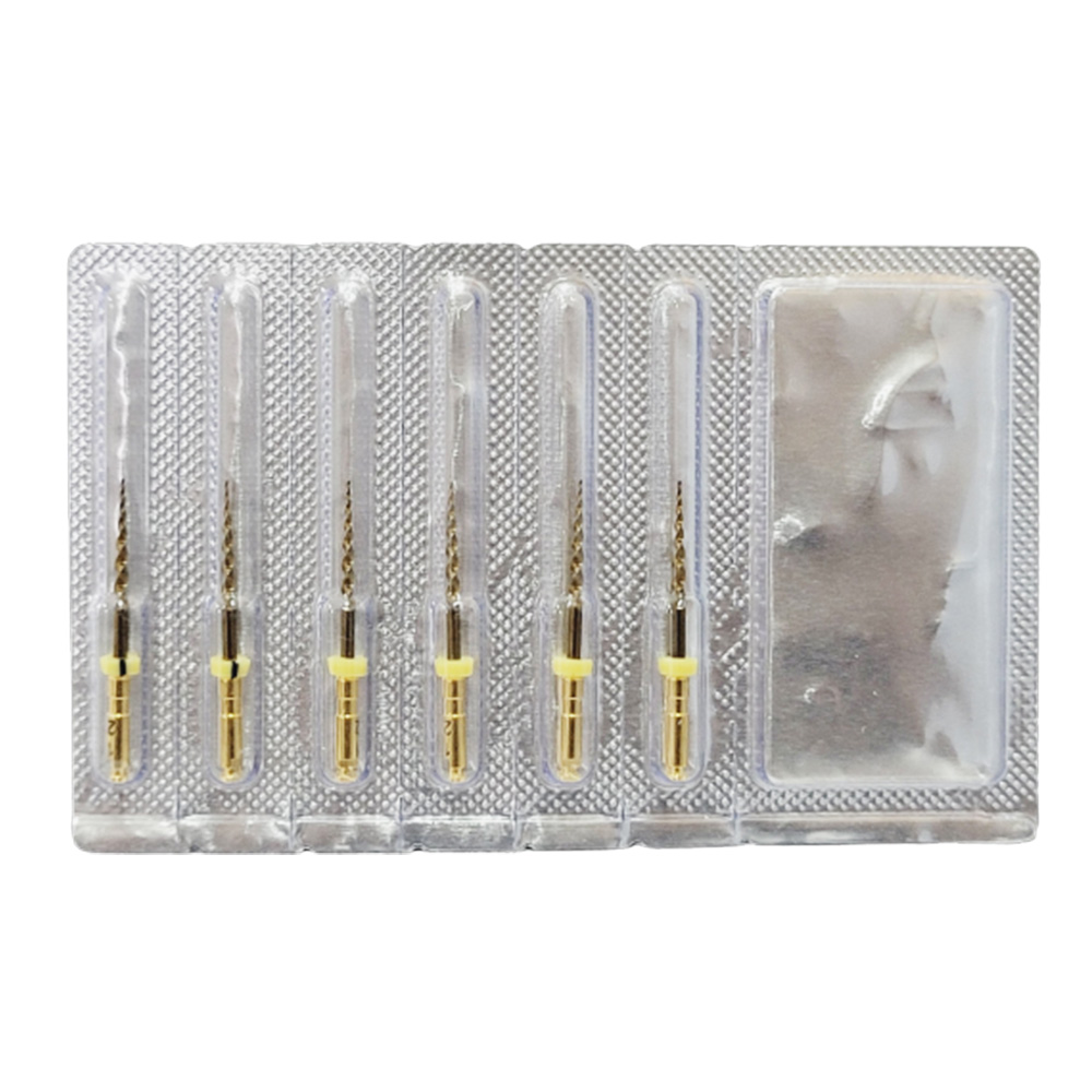 Woodpecker Endo Plus Gold Rotary File 21mm (W0 17/0.12)