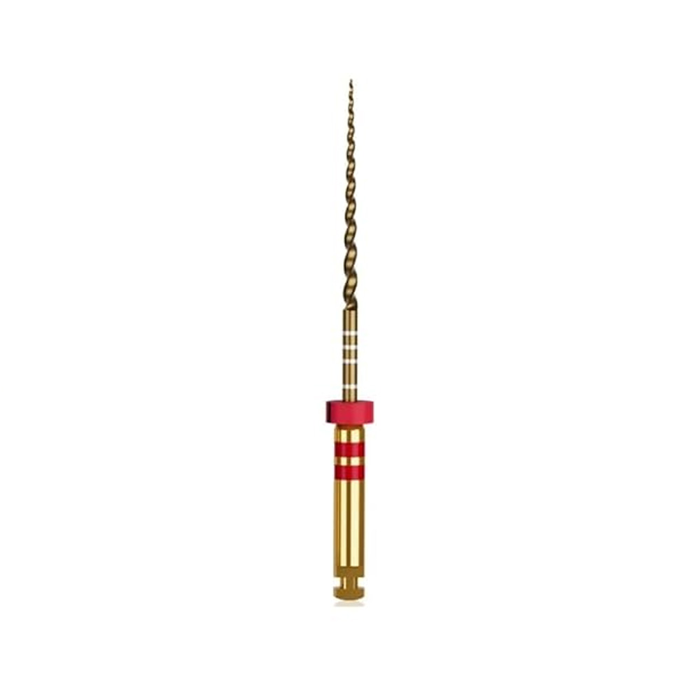 Woodpecker Endo Plus Heat Treated Gold Rotary Files