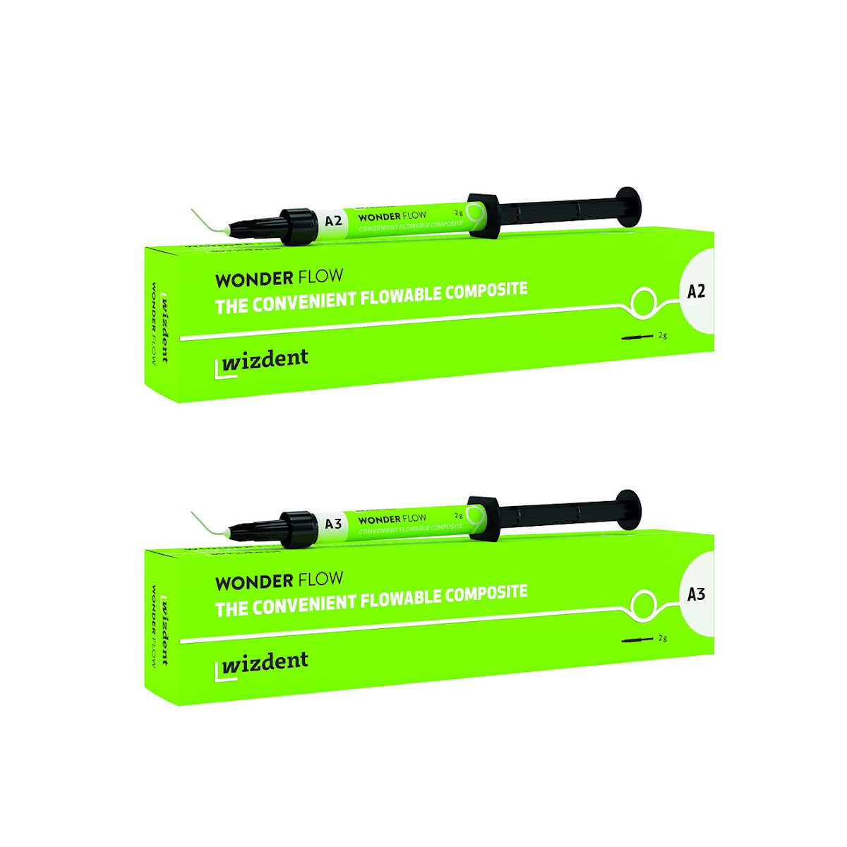 Wizdent Wonder Flow Flowable Composite Refills