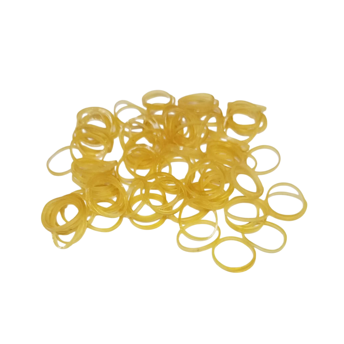 Wonder Tooth Colour Elastics Tooth Colour 3/8" - 2.5 Oz 1000/pk - WET-217