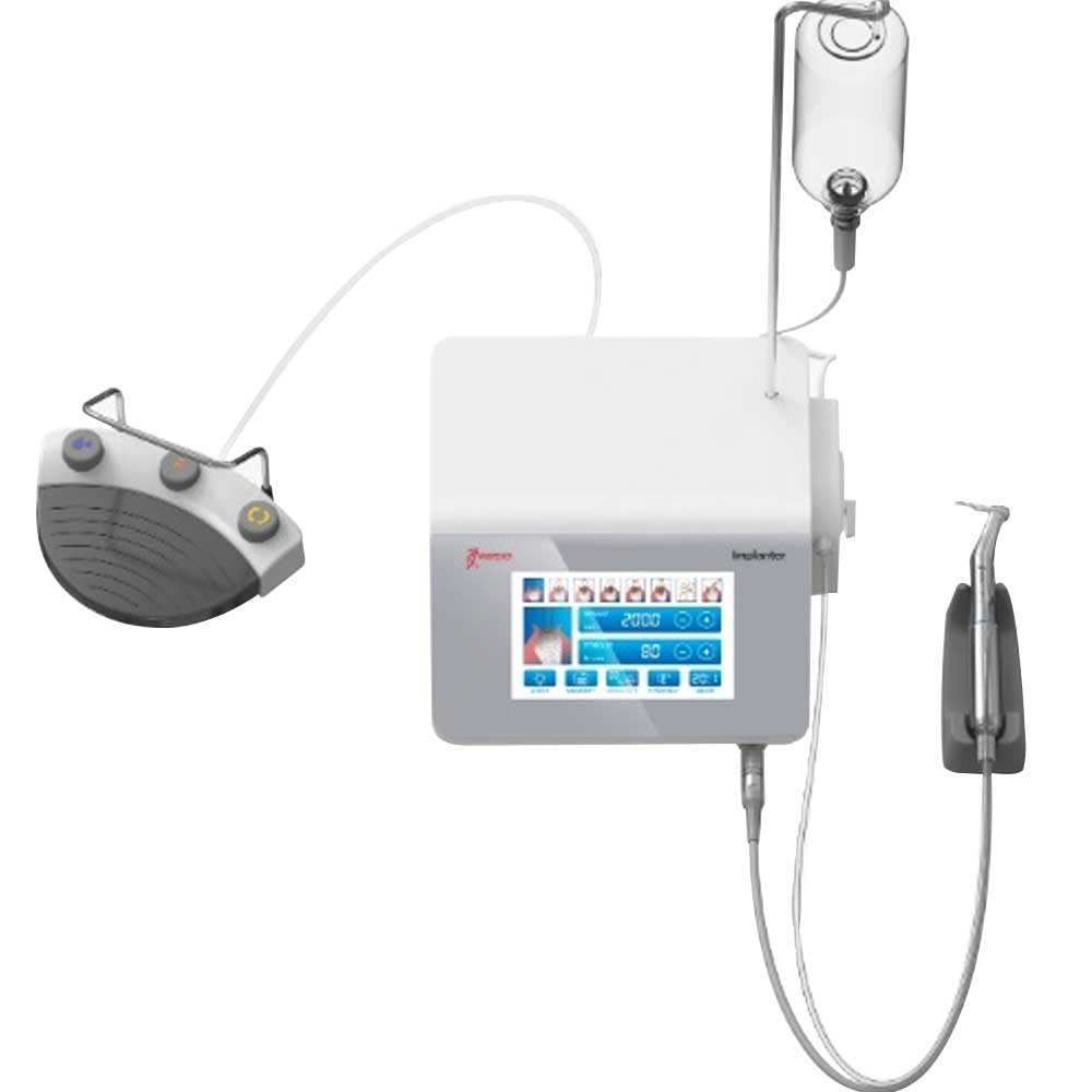 Woodpecker Implanter Physiodispenser Fiber Optic