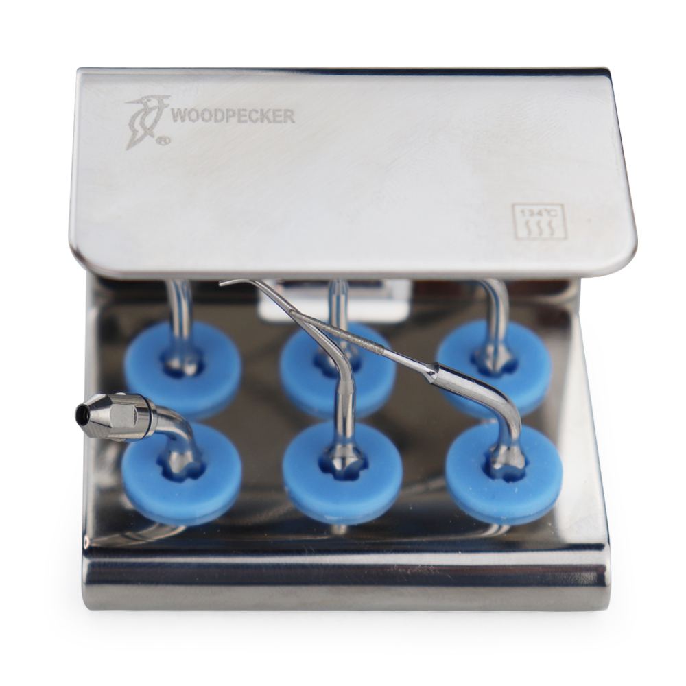 Woodpecker Endodontic Scaler Tips Package Professional Kit ( Pack Of 12 )