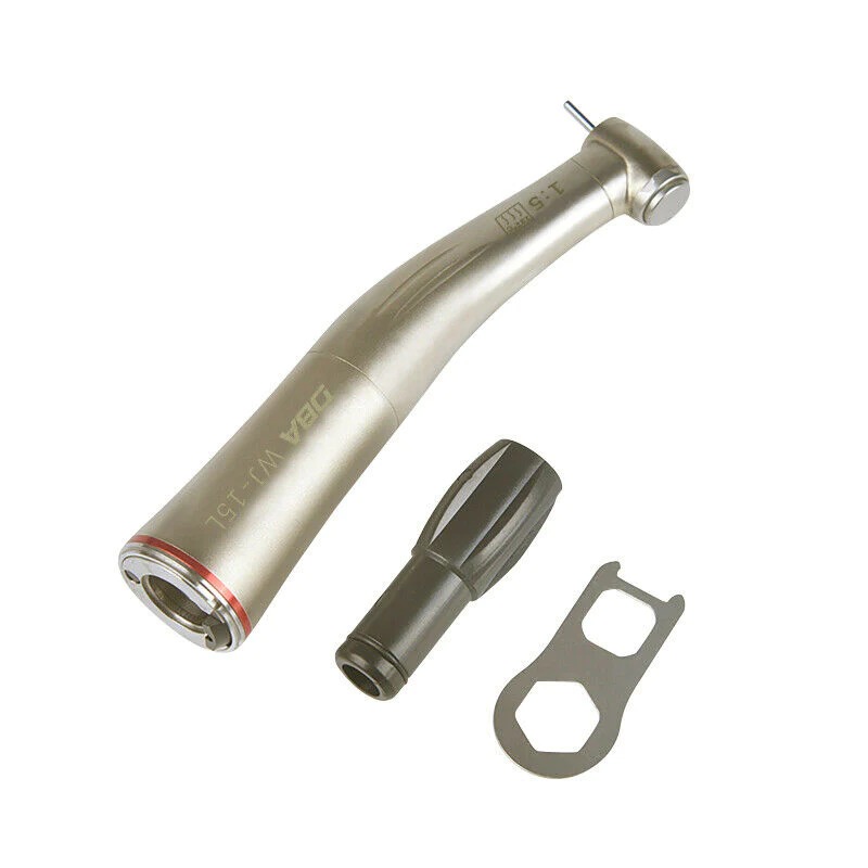 Woodpecker MT2 Dental Brushless Electric Motor With 1:5 LED Contra Angle Handpiece