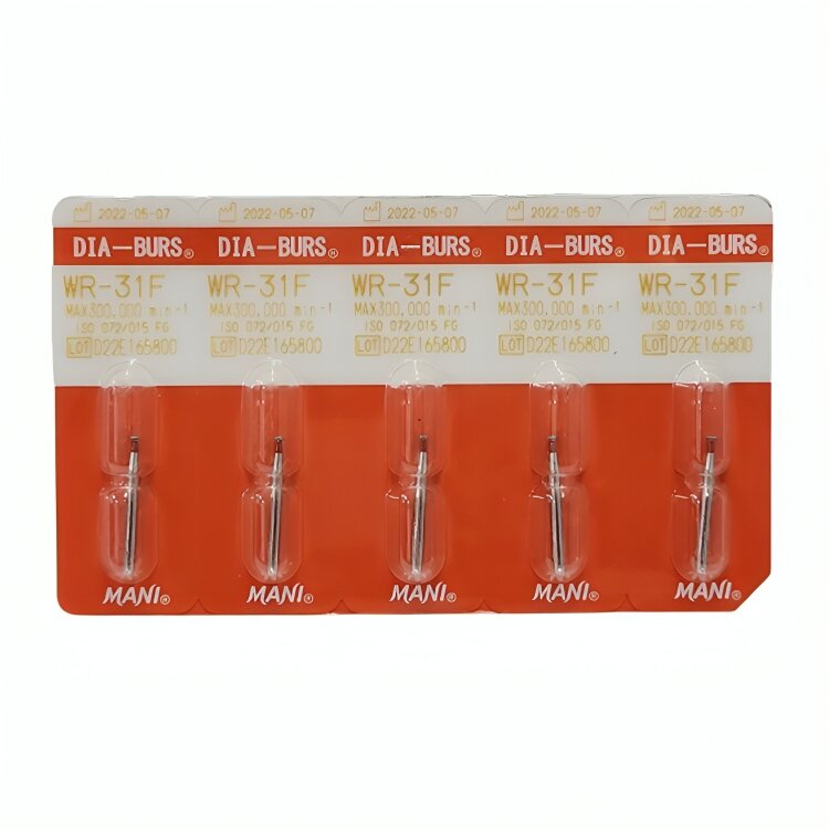 Mani Diamond Airotor Burs - Wr-31F