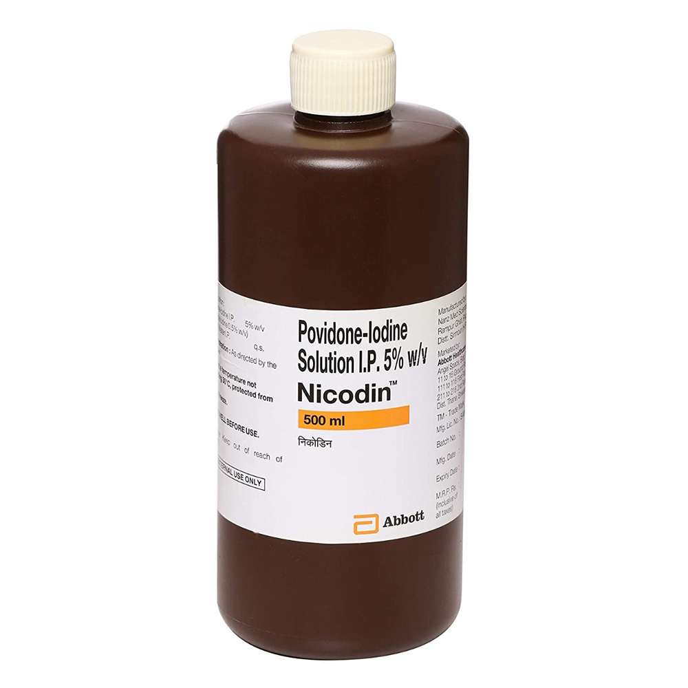 Abbott Nicodin 5% Solution 500ml