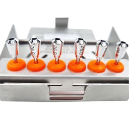 Julldent Bone Profile Drill 6mm (Pack of 1) - 2