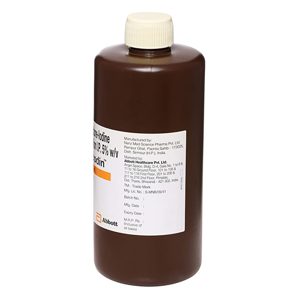 Abbott Nicodin Solution 500ml