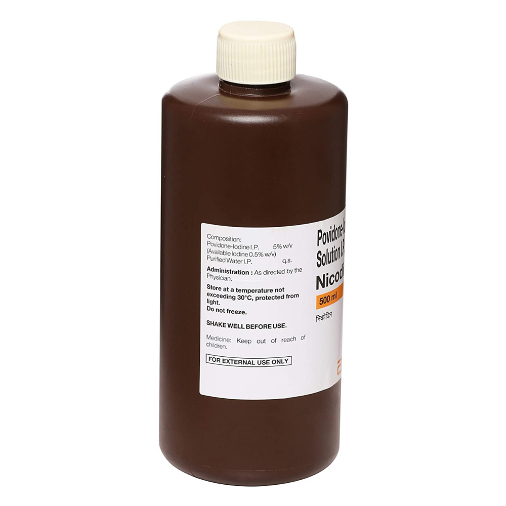 Abbott Nicodin Solution 500ml
