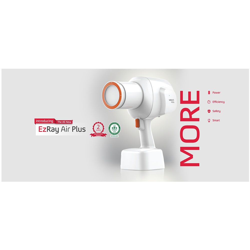 Vatech EZRay Air Plus Portable X-Ray Machine 