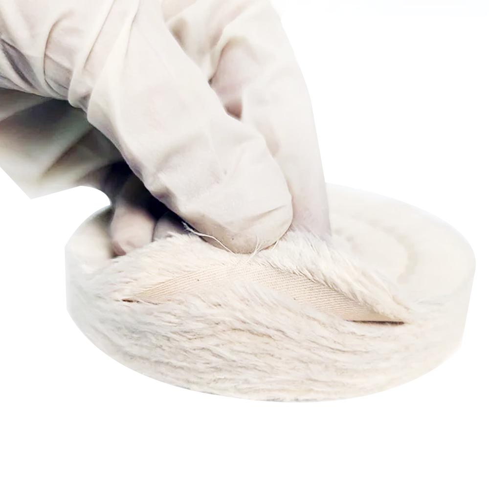 Jinguang Denture Polishing Buffing Wheel - White