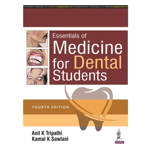 Jaypee Medical Essentials of Medicine for Dental Students (ISBN - 651267)
