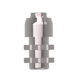 Xcem Conical Pick Up Impression Coping - Hex 4.8mm x 10mm (XCAICP-4810H) - 2