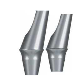 Xcem Dental Implant Angled Abutment 4.5mm - Non Hex  - 2