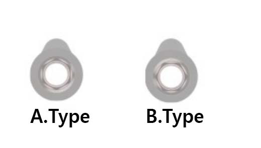 Xcem Dental Implant Angled Abutment Type B Mini 4.5mm - Hex 