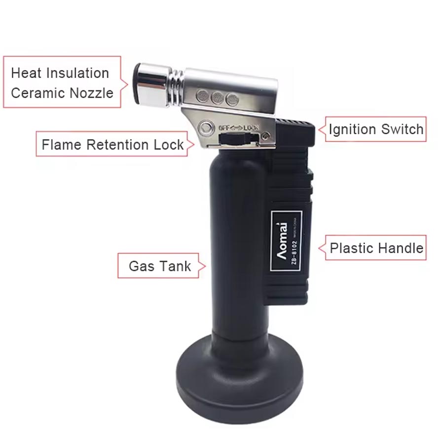 Jinguang Butane Gas Micro Soldering Torch