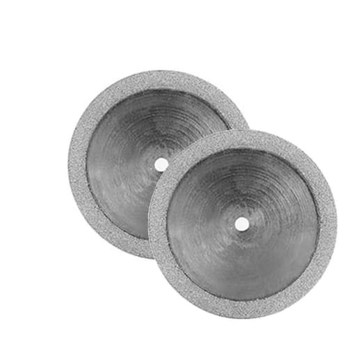 Jinguang Double Sided Diamond Discs C03 - 22mm (0.2mm Thickness)