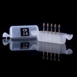 Mik Cingulum Reduction FG Diamond Burs (Pack of 5) - 4