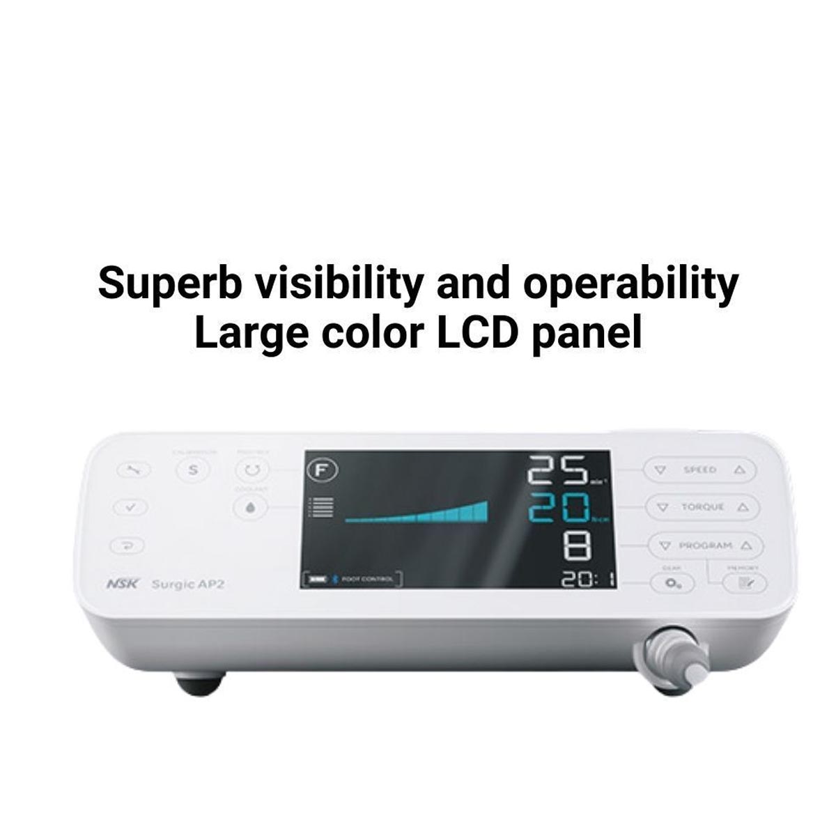 NSK Surgic AP-2 Implant Motor with S-Max SG20 Handpiece (Y1500766)