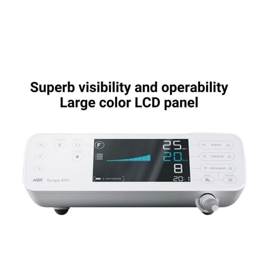 NSK Surgic AP-2 Implant Motor with S-Max SG20 Handpiece (Y1500766)