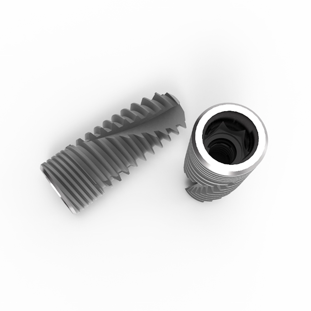 Xcem XE Submerged Dental Implant 4mm