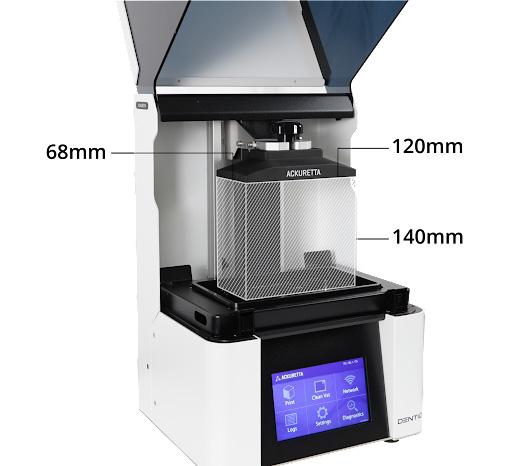 Ackuretta DENTIQ-120 Dental 3D Printer
