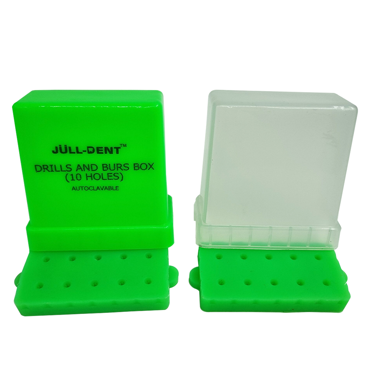Julldent Autoclavable Silicon Holder - 10 Hole          