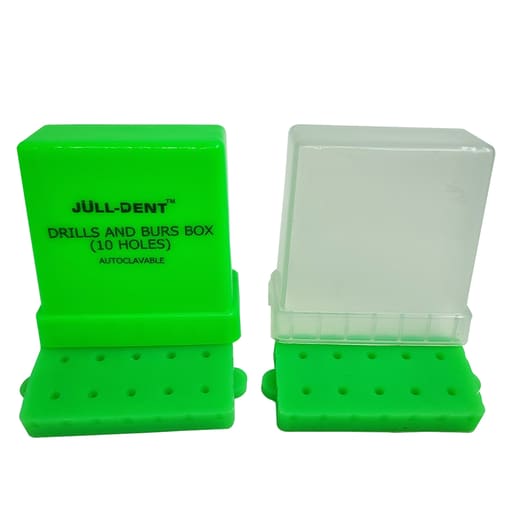 Julldent Autoclavable Silicon Holder - 10 Hole