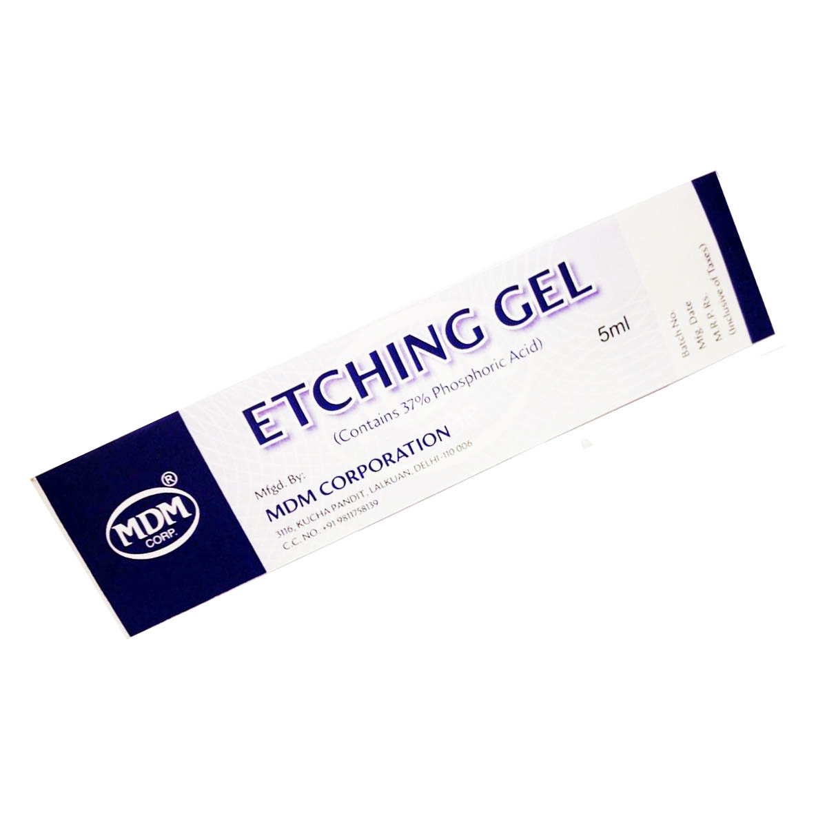 Mdm Etching Gel 5g