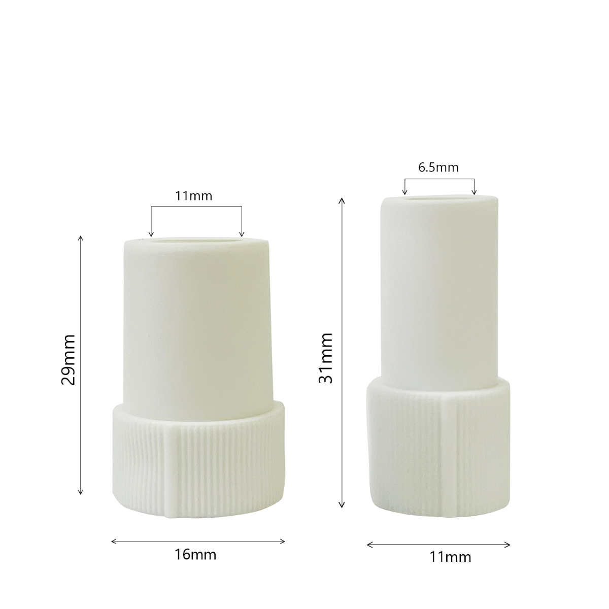 Cotisen Suction Tube Adaptors (Pack of 5)